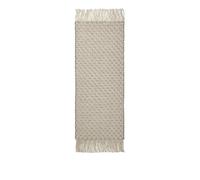 Udo Chemin de Table 80x200 cm Off-White/Noir
