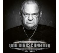 Udo Dirkschneider My Way (RSD 2022) (Vinyl) Limited 12" Album Coloured Vinyl