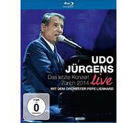 UDO JÜRGENS - DAS LETZTE KONZERT-ZÜRICH 2014 BLU-RAY NEUF