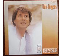 Udo Jürgens - JÜRGENS, UDO / HERZSCHLAG / ZU GAST IN BERLIN 750 JAHRE BERLIN / 1987 / Bildhülle mit bedruckter ORIGINAL Innenhülle / AMIGA # 8 56 252 / Deutsche Pressung / 12" Vinyl Langspiel Schallplatte /