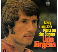 Udo Jürgens - Jürgens, Udo / Zeig mir den Platz an der Sonne / Klapp-Bildhülle / Deutscher Schallplattenclub 28153-5 / Deutsche Pressung / 12 Zoll Vinyl Langspiel Schallplatte LP /