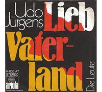 Udo Jürgens - Lieb Vaterland / Die Leute / 14 835 AT