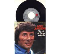 Udo Jürgens - Sie ist nicht so wie du/Ist das nichts? / Vinyl single [Vinyl-Single 7'']