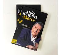 Udo Jürgens - Udo Jürgens, Fan:Set Album 2024, Udo 90, Doppel CD + Udo Jürgens "Merci" Die Biografie von Lisbeth Bischoff