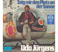 UDO JÜRGENS - Udo Jürgens - Zeig Mir Den Platz An Der Sonne - Ariola - 10 399 AT