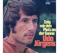 Udo Jürgens - Zeig Mir Den Platz An Der Sonne - Ariola - 92 974
