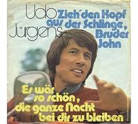 Udo Jürgens - Zieh' Den Kopf Aus Der Schlinge, Bruder John - Ariola - 13 522 AT