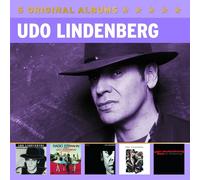 UDO LINDENBERG - 5 ORIGINAL ALBUMS (VOL.2) 5 CD NEUF