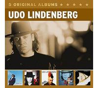 UDO LINDENBERG - 5 ORIGINAL ALBUMS (VOL.3) 5 CD NEUF