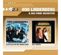 UDO LINDENBERG "ALLES KLAR AUF.../BALL POMPÖS" 2 CD NEW