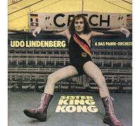 UDO LINDENBERG AND DAS PANIK ORCHESTER - SISTER KING KONG LP (VINYL ALBUM) GERMAN TELEFUNKEN 1976