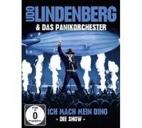 UDO LINDENBERG&DAS PANIK-ORCHESTER - ICH MACH MEIN DING-DIE SHOW BLU-RAY+CD NEUF