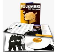 Udo Lindenberg – Der Exzessor – Vinyle blanc – Sony Music