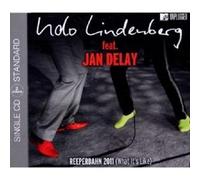 UDO LINDENBERG FEAT. JAN DELAY "REEPERBAHN 2011 (WHAT IT'S LIKE)" CD SINGLE NEW