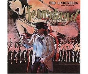 UDO LINDENBERG - FEUERLAND CD 10 TRACKS DEUTSCH-ROCK & POP NEUF