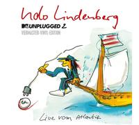 UDO LINDENBERG - MTV UNPLUGGED 2-LIVE VOM ATLANTIK 4 VINYL LP BOX NEUF