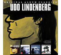 UDO LINDENBERG - ORIGINAL ALBUM CLASSICS 5 CD NEUF