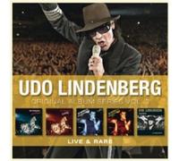 UDO LINDENBERG - ORIGINAL ALBUM SERIES VOL.3 (LIVE & RARE) 5 CD NEUF