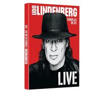 UDO LINDENBERG - STÄRKER ALS DIE ZEIT - LIVE 2 DVD NEUF