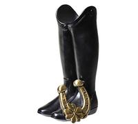 Udo Schmidt GmbH & Co Tirelire pour cavaliers, amateurs de chevaux - Bottes d'équitation avec fer à cheval