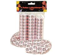 Udo Schmidt 'Lot de 3 papier Serpentins 70 3 pièces 70e anniversaire Motif?: Transport Plaque