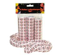 Udo Schmidt Lot de 3 serpentins 60 pour 60 Ans