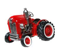 Udo Schmidt Nostalgie Tirelire tracteur Rouge