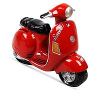 Udo Schmidt Tirelire en forme de scooter rouge