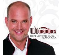 UDO WENDERS "DER LETZTE ZUG CARA MIA" CD NEW