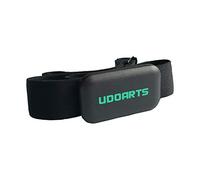 Udoarts Moniteur de fréquence cardiaque avec sangle de poitrine pour iPhone, téléphone Android, Wahoo, Polar, Suunto Garmin, homme et femme, Bluetooth 4.0 et ANT+