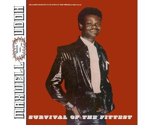 Udoh, Maxwell - Survival of the Fittest (White)