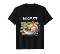 Udon Kit Bol à Soupe Japonais pour Nouilles T-Shirt
