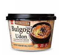 Udon Saveur Bulgagi Coréen 229g/bol - Udon Instantané Facile à Préparer avec Micro onde en 3 minutes - Expédition depuis France par la sté Bo Time (18)