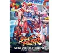 UDON - Street Fighter World Warrior Encyclopedia: World Tour Edition