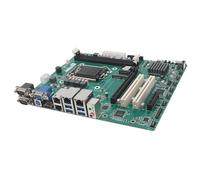 UDPTCP Carte mère B85 LGA 1150 pour processeurs Intel Core 4e à 5e i3/i5/i7, Pentium, Celeron Series (DDR3, M.2 NVME, MSATA, PCIe X16, SATA 6 Go/s)/Micro ATX Industrial Control Motherboard