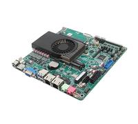 UDPTCP Carte mère DDR4, carte mère I5 8250U pour PC de bureau, prend en charge Core 6/7 génération Sky Lake U/Kaby Lake Ui3/i5/i7, M.2 (NVME/NGFF), réseau haute vitesse, alimentation stable, 1 HDMI +