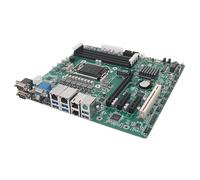 UDPTCP Carte mère LGA 1151 B365, Micro ATX, prend en charge Core 6-9ème génération i3/i5/i7 Celeron/Pentium, 4 x DDR4 MAX 64G, PCIe 3.0 x16, HDM+DPI+VGA, Gigabit LAN, carte mère pour PC de bureau