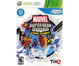 uDraw Marvel Super Hero Squad: Comic Combat - Xbox 360 by THQ