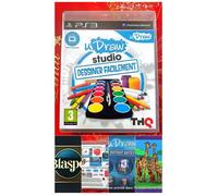 uDraw Studio - Dessiner Facilement - Jeu PS3 - Version Française - Compatible uDraw Tablet