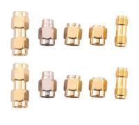 UDSKNV[KSL 2X Type SMA 50 Ohm Analyseur de RéSeau Vectoriel ÉTalonnage de Charge et Court et Ouvert