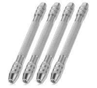 UDSKNV[KSL 4 Pièces Pinces à Aiguille à Double Extrémité Bricolage Perceuse à Main Pinces à Aiguille Outils de Torsion de pour la Fabrication de Outil de Fabrication de