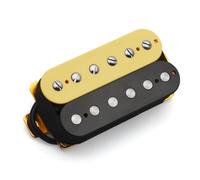 UDSKNV[KSL Ramasser Double Bloc pour Guitare Électrique Série LP 50 mm Ramasser Double Bobine pour Guitare Électrique à Six Cordes Sans Cadre 50 mm