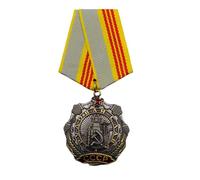 UdSSR Styles Honors Award avec finition antique, théâtre | Prix d'honneur détaillé style URSSR avec alliage galvanisé, accessoire de reconstruction historique