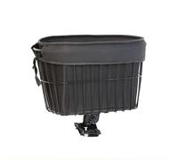 UDUDU Panier de Vélo pour Animal de Compagnie - Capacité Jusqu'à 15 Kg, Rembourrage Doux Et Renforcé, Conception Ergonomique pour des Promenades en Toute Sécurité avec Votre Chien Ou Votre Chat