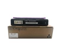 UDXZAIJQ Cartouche de Toner 4500 Pages 408451 408452 408453 408454 sans Puce, Compatible avec Ricoh MC240FW PC200W MC240 PC200(K 1PC)