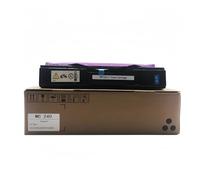 UDXZAIJQ Cartouche de Toner 4500 Pages 408451 408452 408453 408454 sans Puce, Compatible avec Ricoh MC240FW PC200W MC240 PC200(C 1PC)