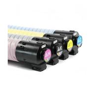 UDXZAIJQ Cartouche de Toner C651 C751 TN CMYK1617g, pièces de Rechange for copieur, Compatible avec Ricoh Pro C 651 751(A Set)