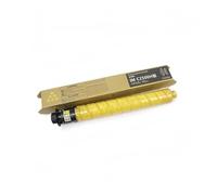 UDXZAIJQ Cartouche de Toner Couleur for copieur IMC2500, Compatible avec Ricoh IMC2000 C2500(Y-200g)