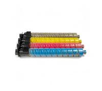 UDXZAIJQ Cartouche de Toner Couleur for photocopieur IM C2000 et IM C2500, Compatible avec Ricoh IMC2000 et IMC2500, 4 pièces/1 pièce