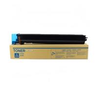 UDXZAIJQ Cartouche de Toner Couleur TN711, Compatible avec Konica Minolta BIZHUB C654 C754 C654e C754e(C)